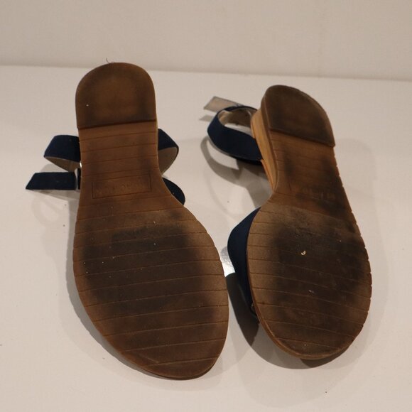 Reaction Kenneth Cole Blue Sandals - Size 8 - Picture 8 of 8